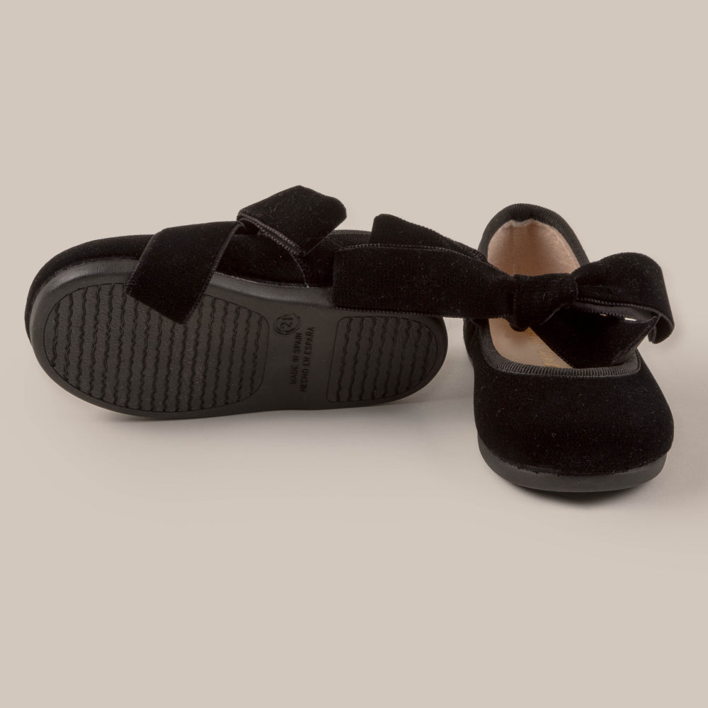 Mery Janes Velvet ribbon