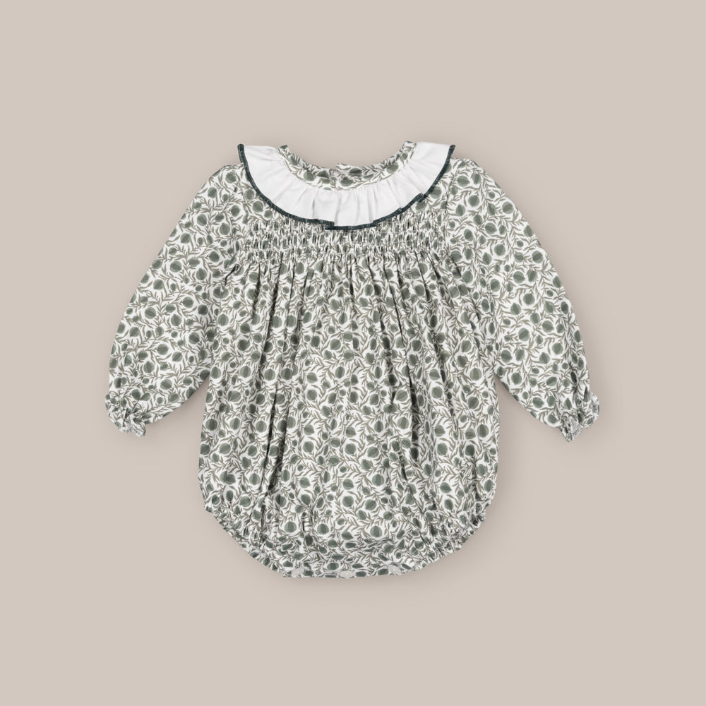 Pelele Bebé Nidos Bolitas