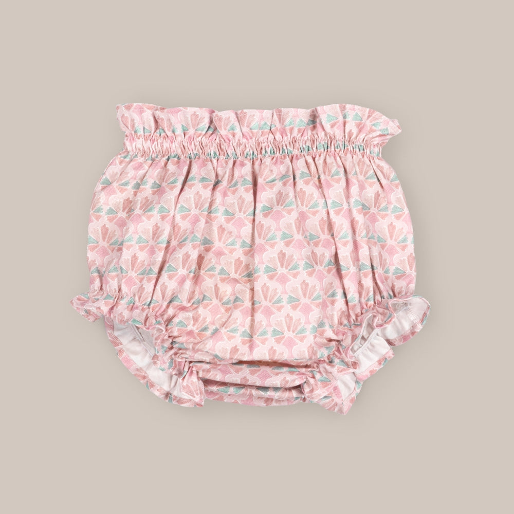 Copripannolino bambini Bambini Ventaglio Rosa