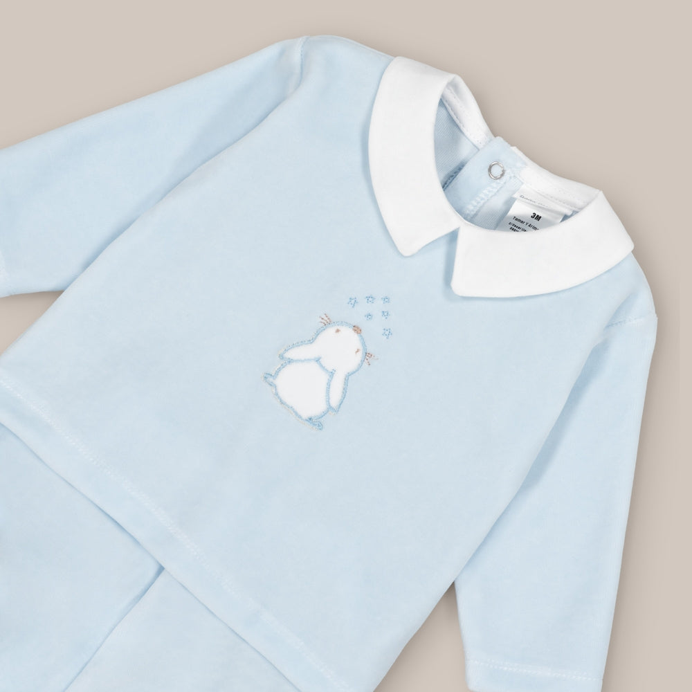 Conjunto bebé Sonho de veludo