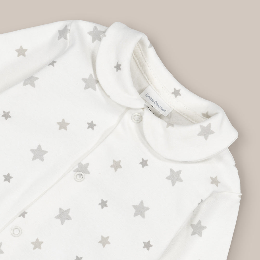 Pijama de algodão constelação