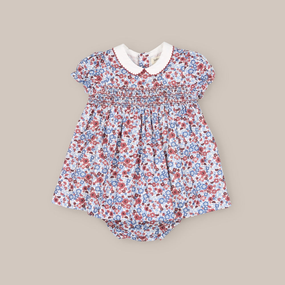 baby dress set Smock Bikell