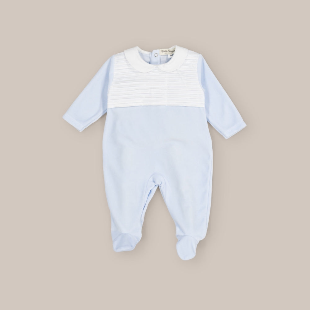 Babygrow Terciopelo Lorza Azul