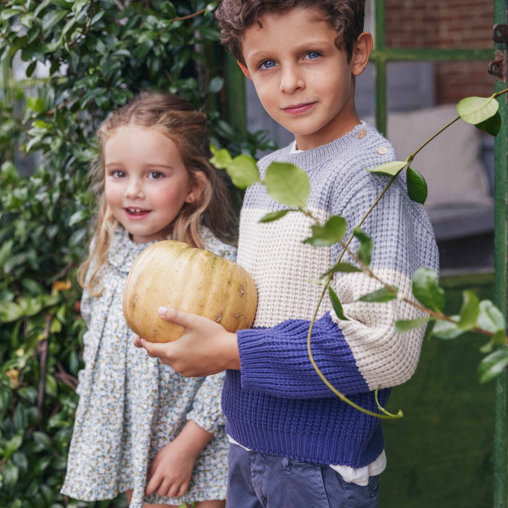 Jersey de Lã Tricolor