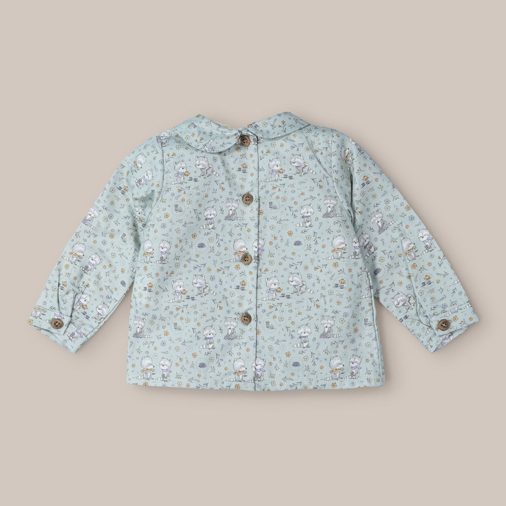 Camisa Bebé Mapache