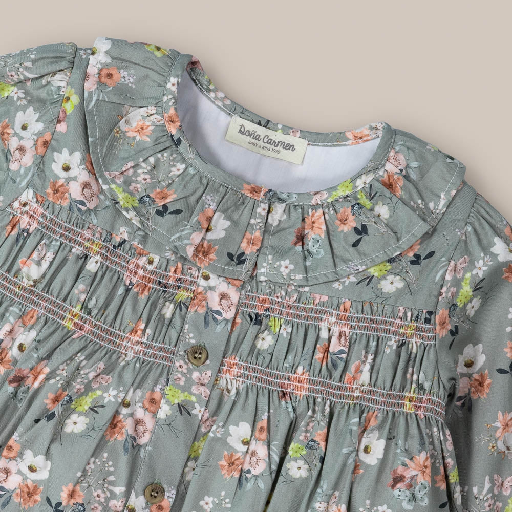 Robe Fille Alieta Nids