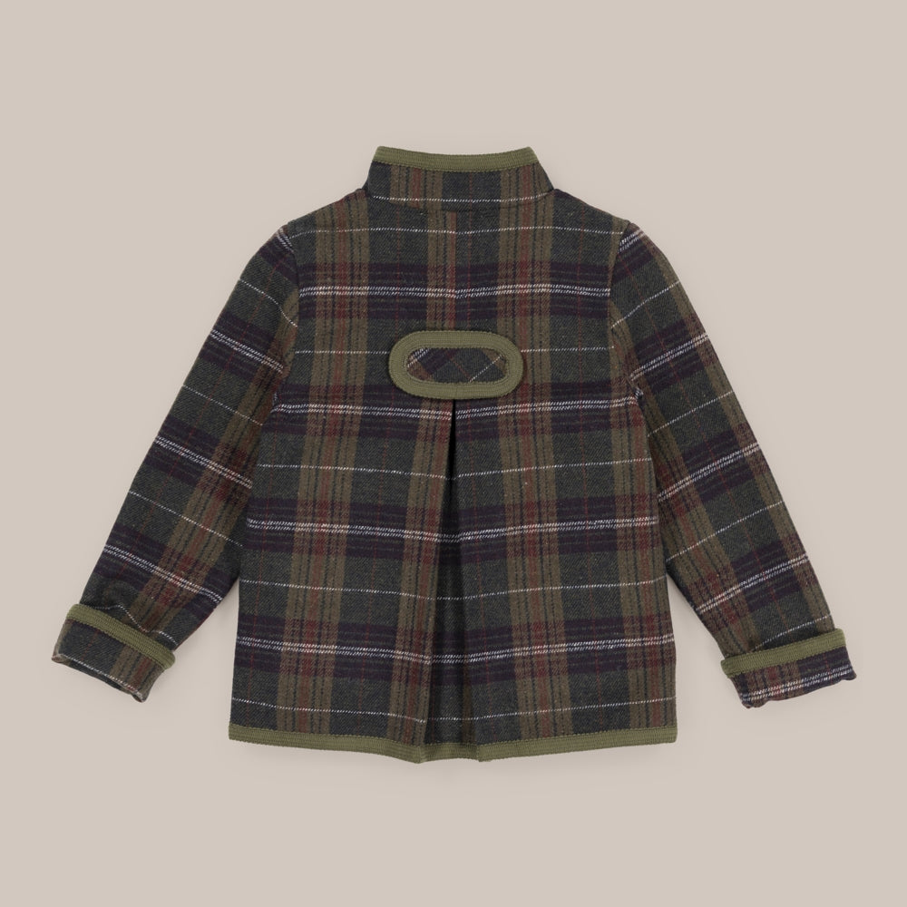 Short coat boy Mao Cloth