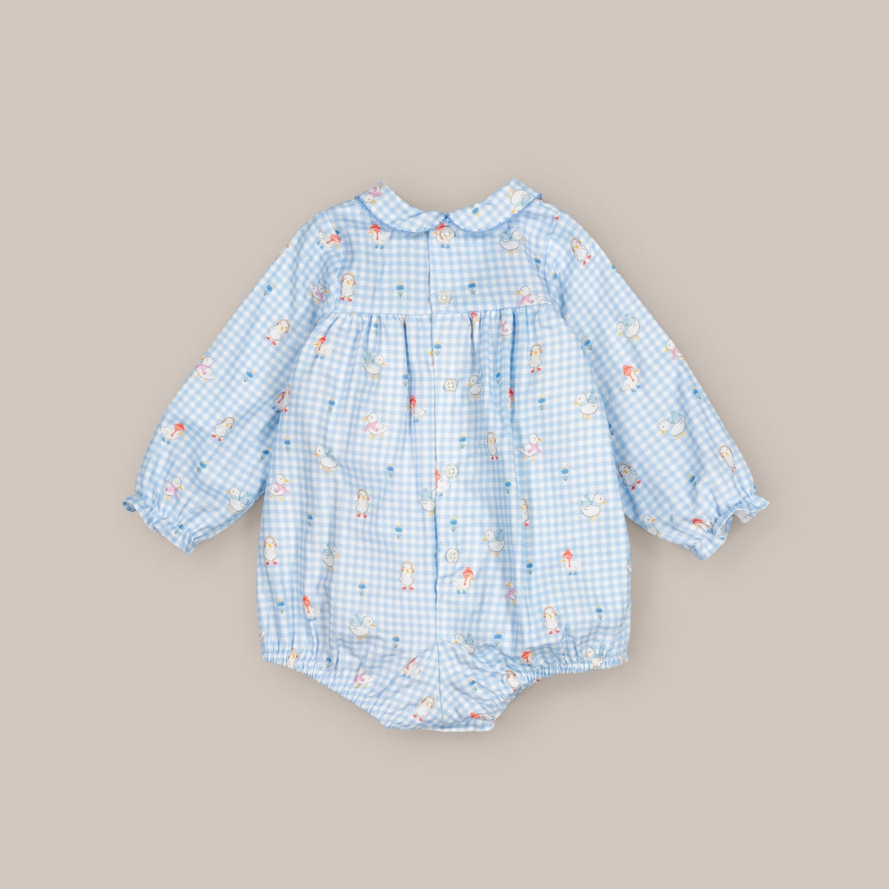 romper Smock Patitos