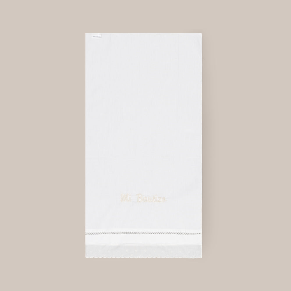 Ramo baptism towel