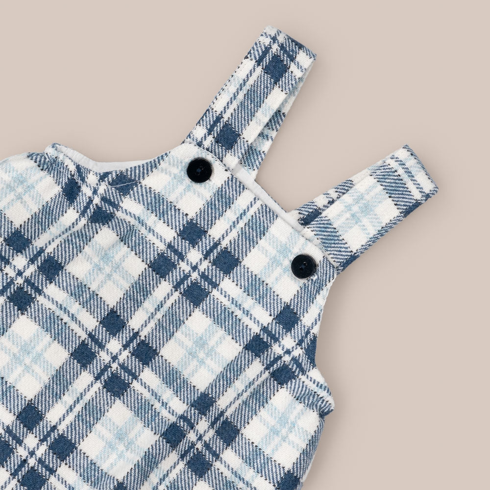 dungaree Woolly Baby