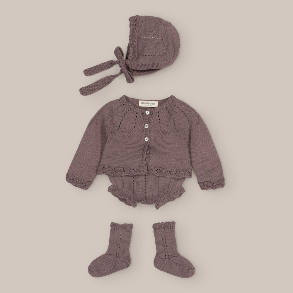 Conjunto Corto Punto Bebé Cala