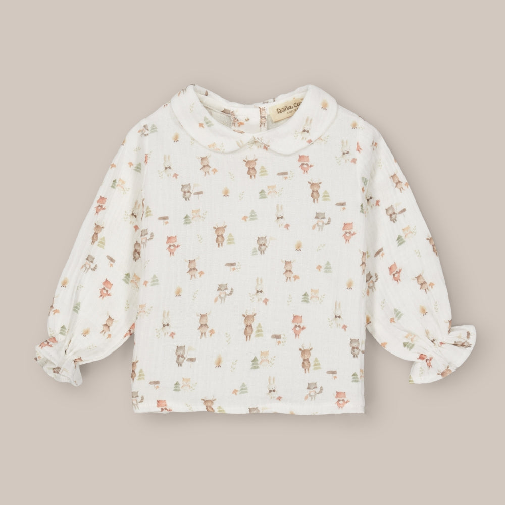 Camisa de rena para bebê