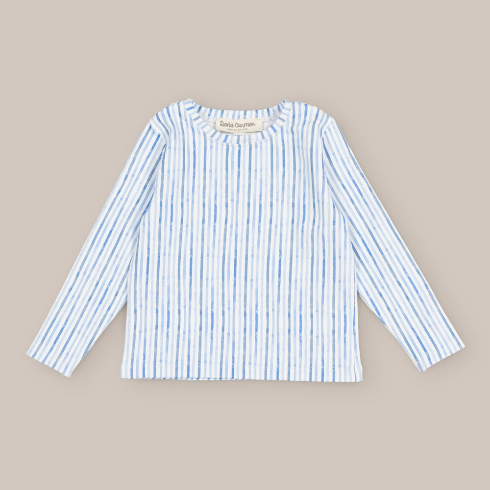 Camisa Baño Rayas