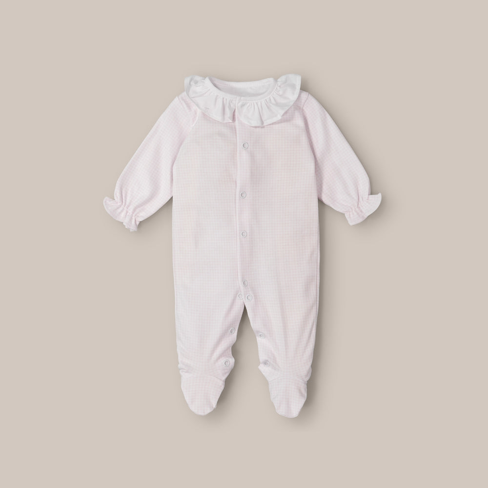 Vichy Baby-Baumwollpyjama