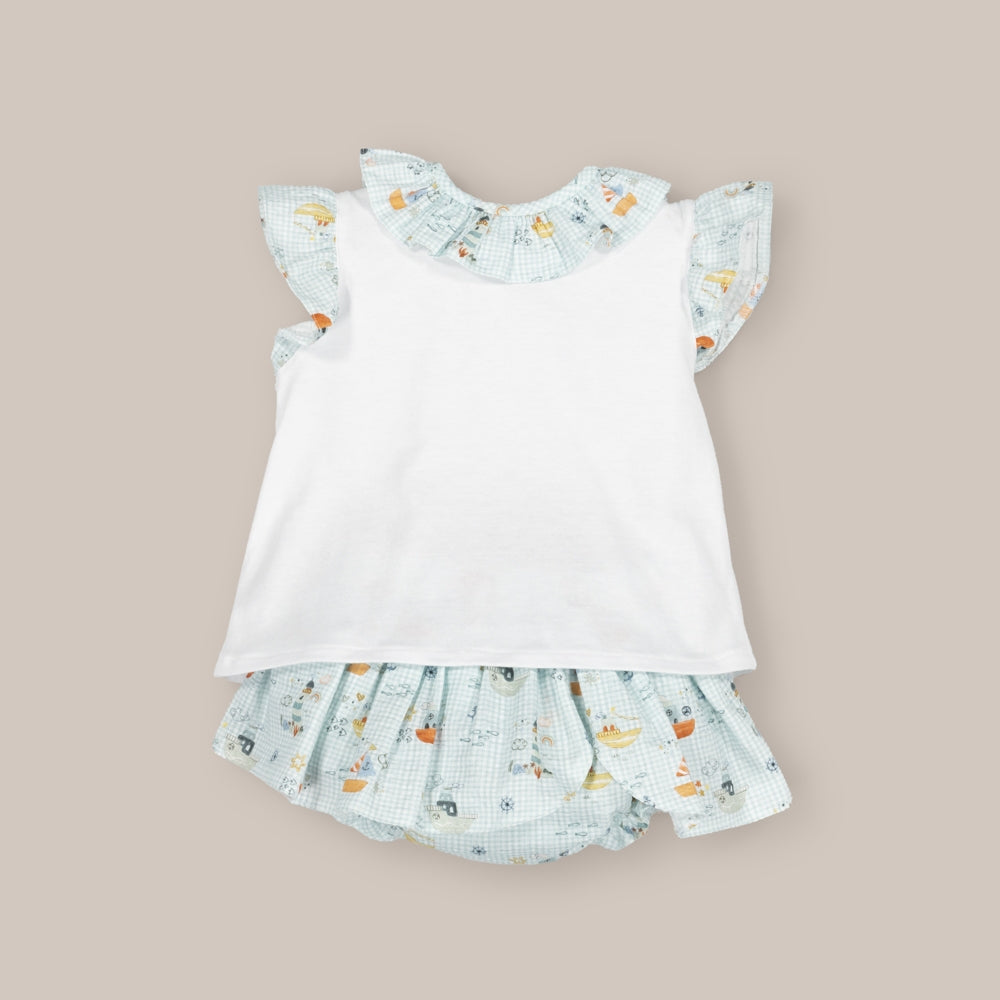 Ensemble bébé en coton Steamer