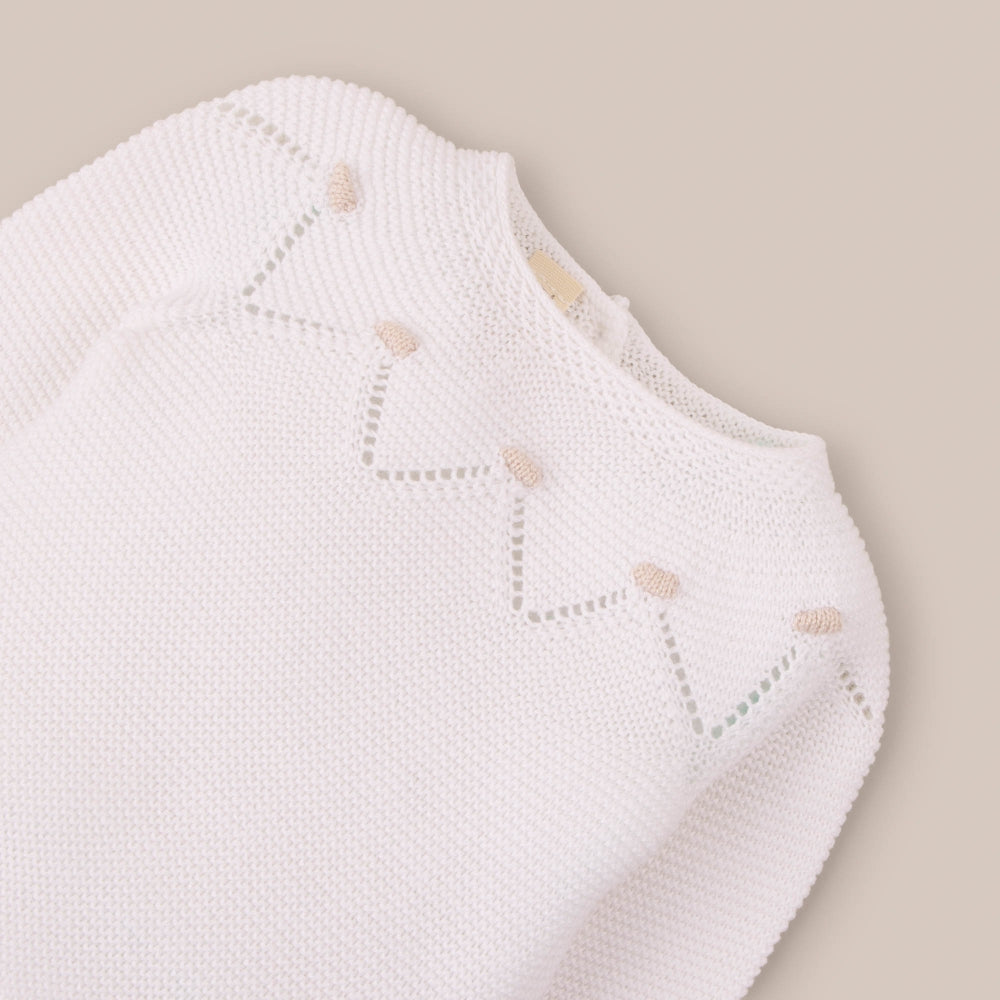 Schweizer Baby-Strickset