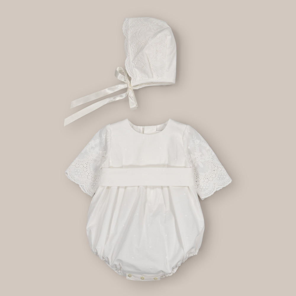 Macaquinho Com Capota Algodão