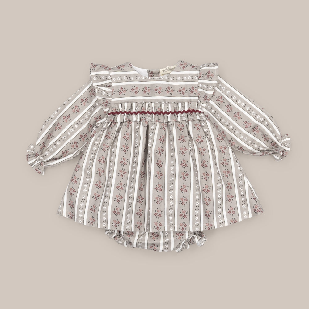 Ensemble robe et culotte pour bébé Dunes
