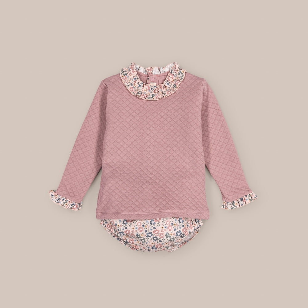 Conjunto Bebé Gerânio