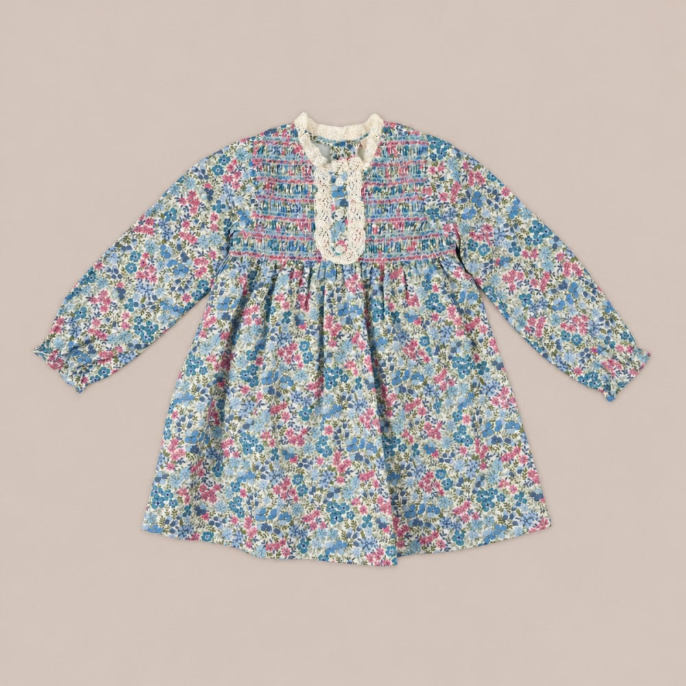 Vestido Belma Azul