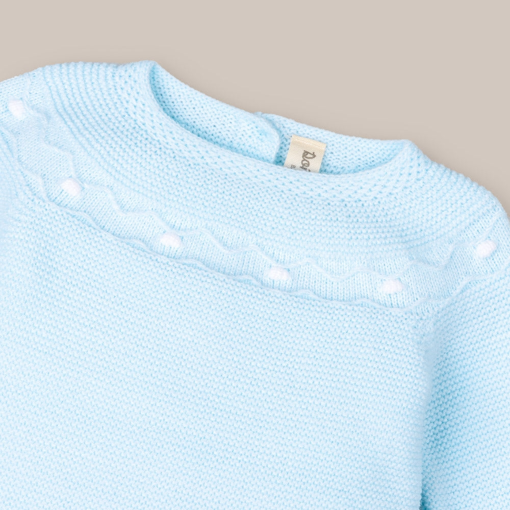 Conjunto de malha para bebé Solan