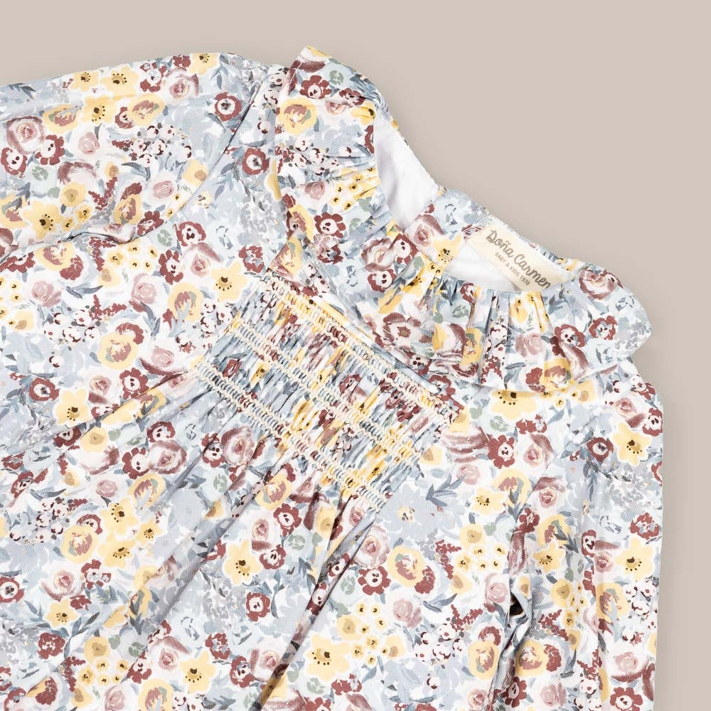 Baby dress set Smock Lady