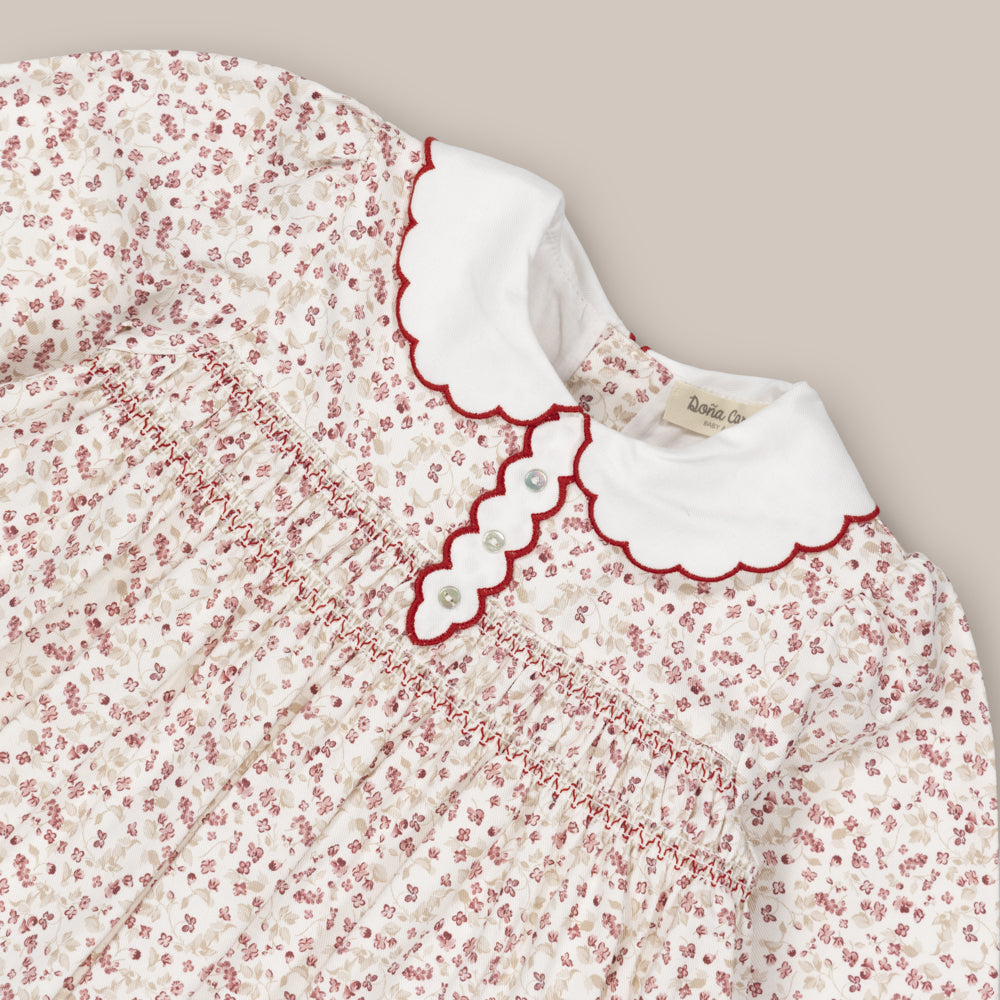 Vestito Ragazza Smock Elora