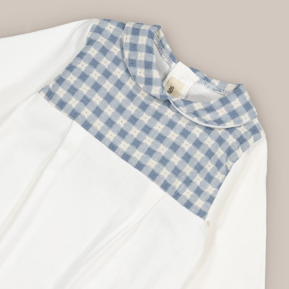 Tutina Vichy Blu