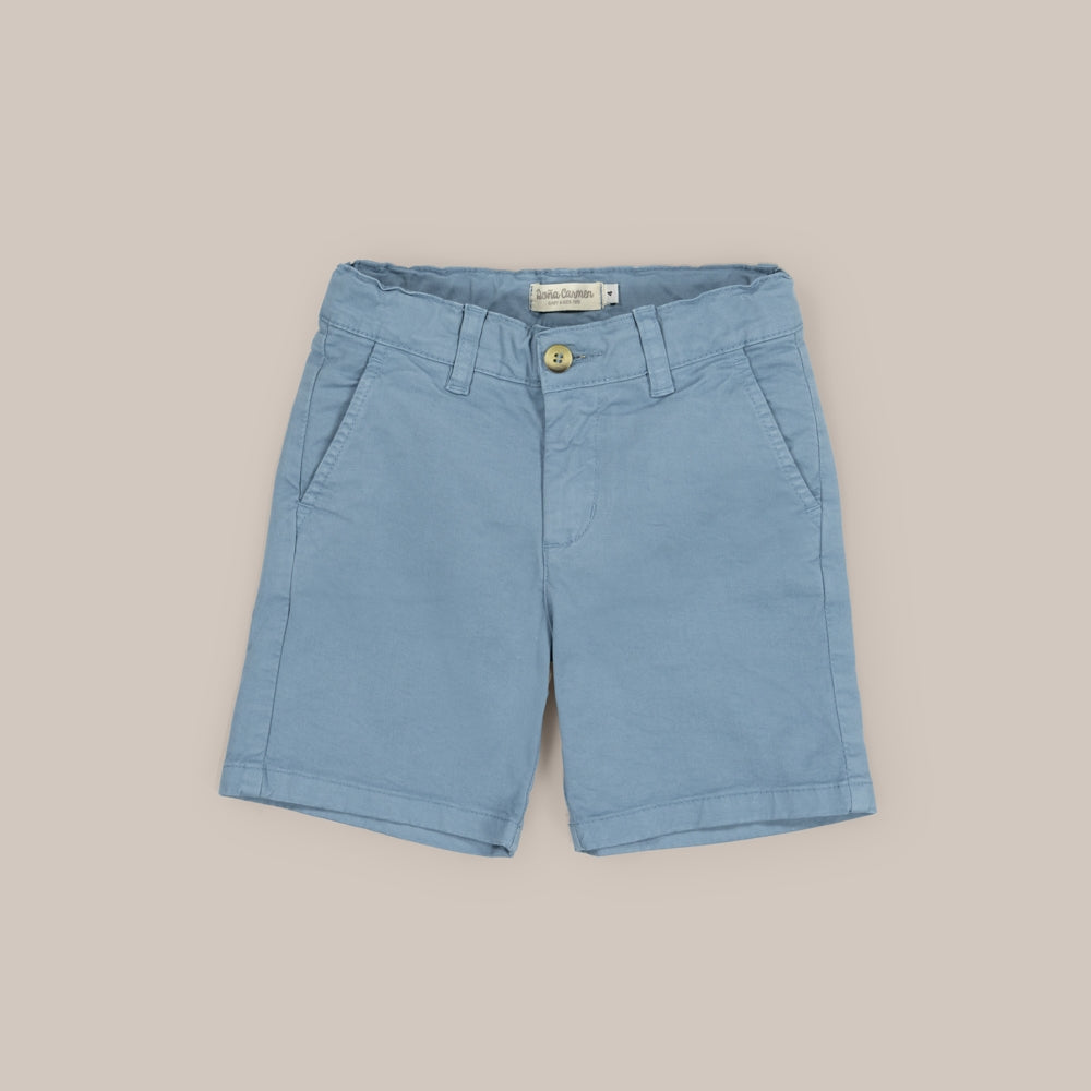 Calças Curtas Menino Chinês