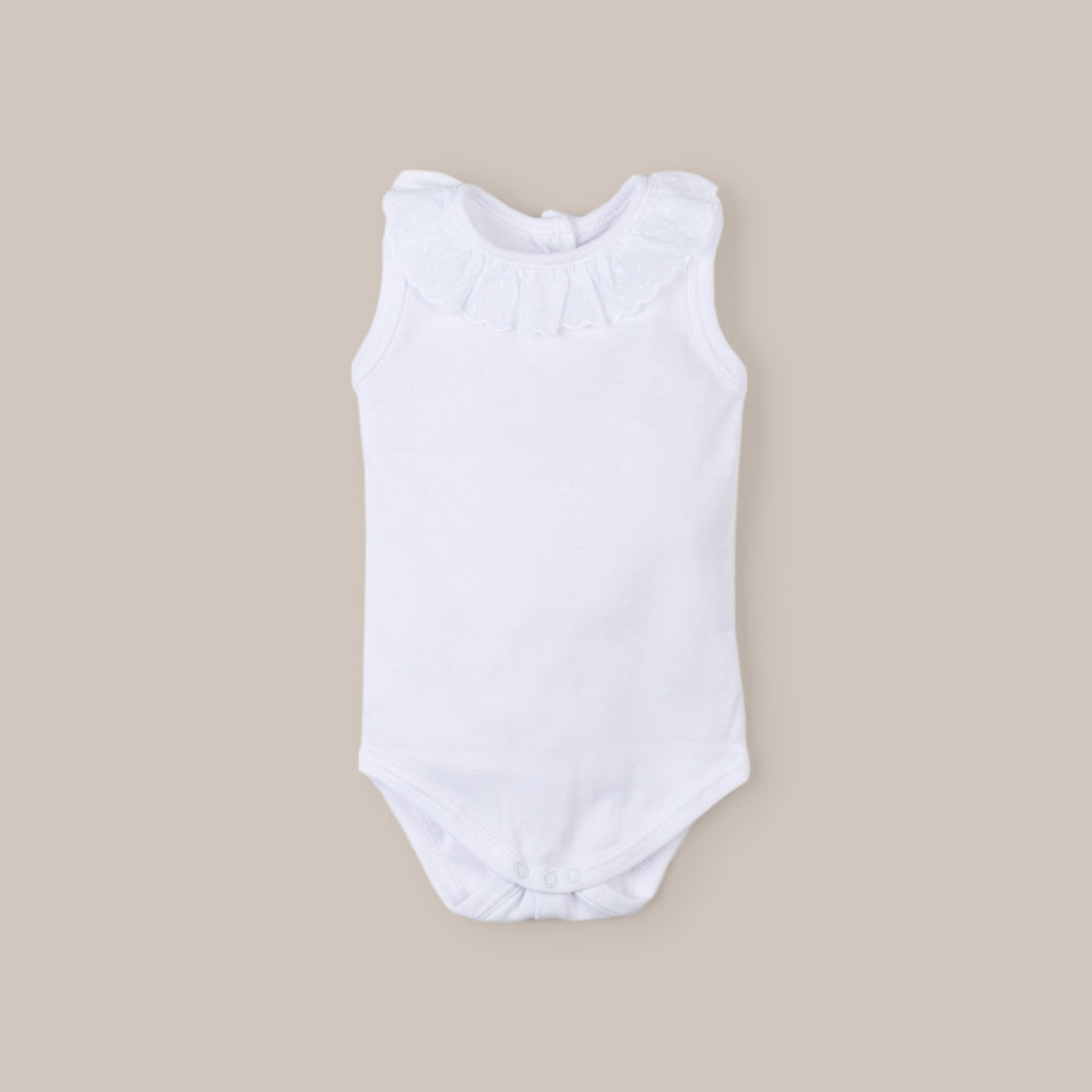 Solar-Body aus Spitze mit Neckholder
