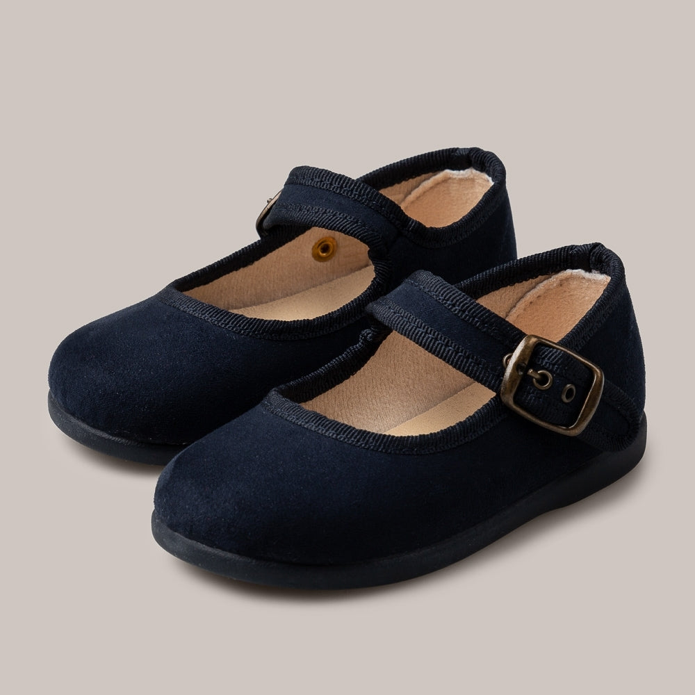 Mary Janes Serratex buckle