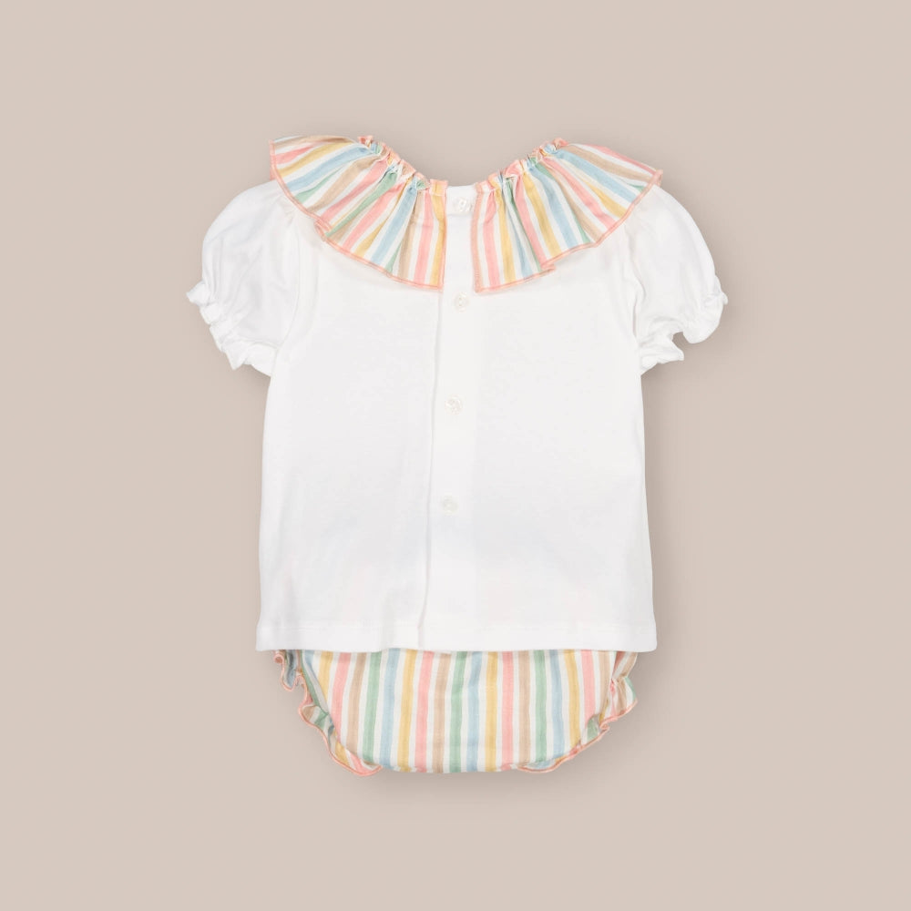 Float Ruffle Cotton Set