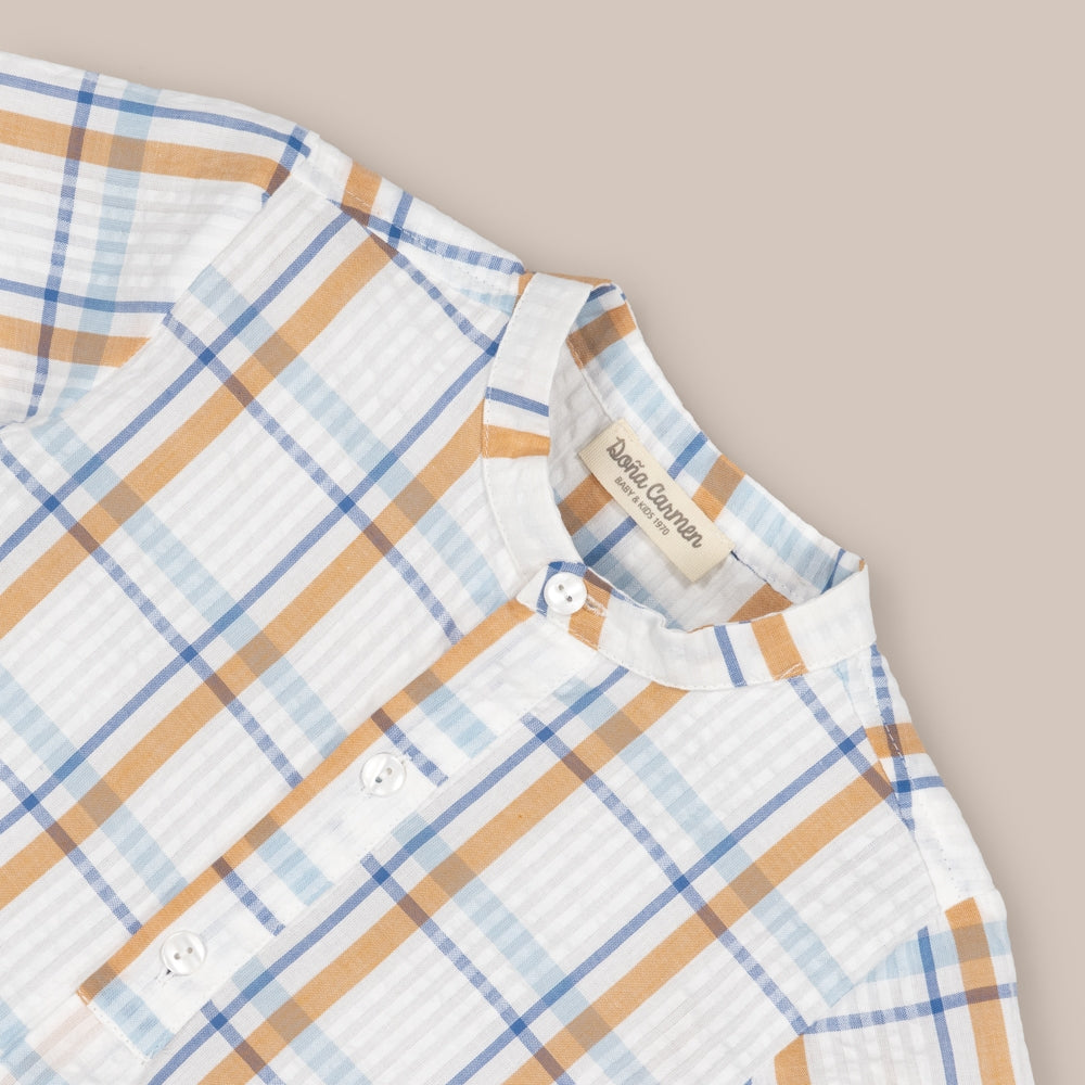 Camicia Ragazzo Manica corta Luna