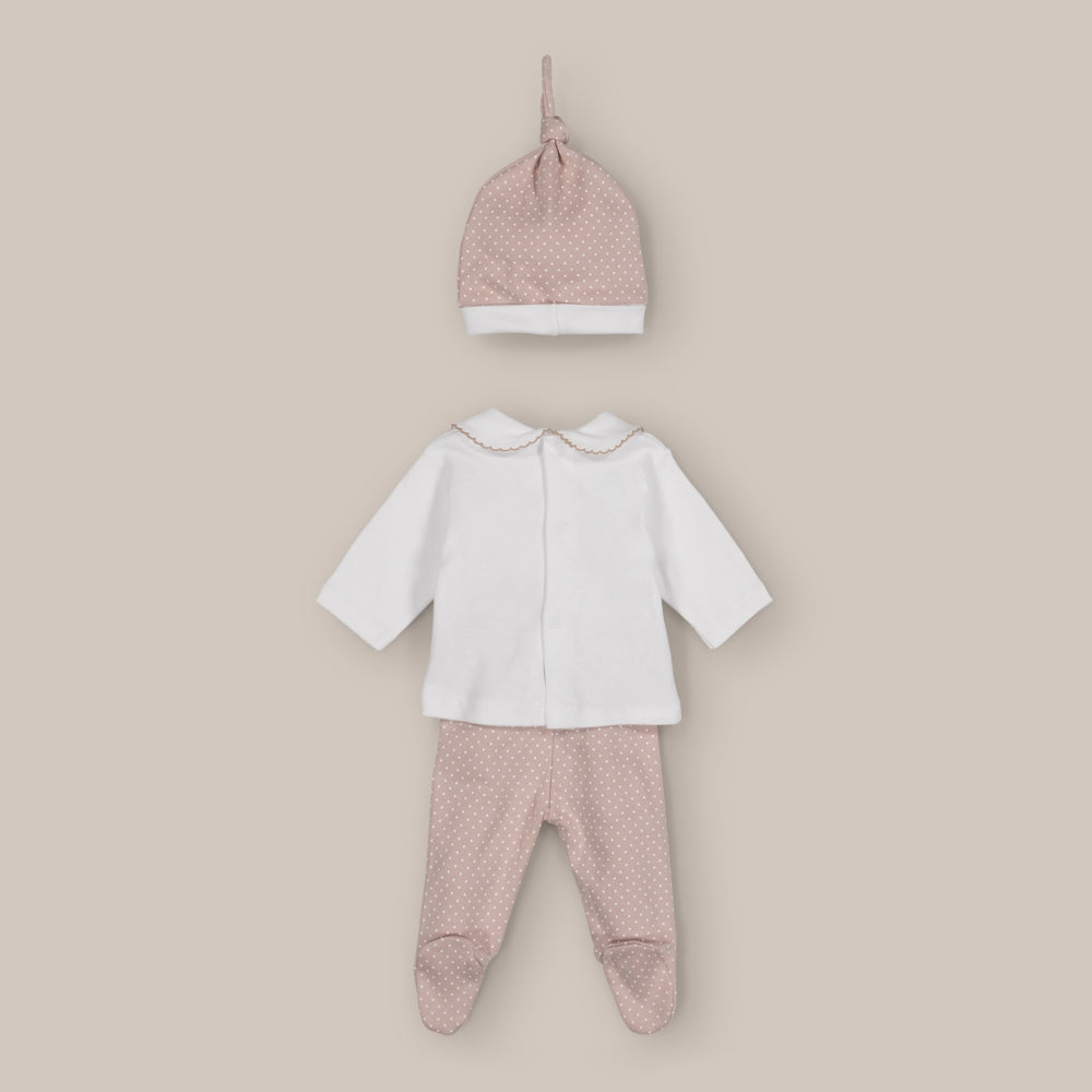Conjunto Algodón Baby