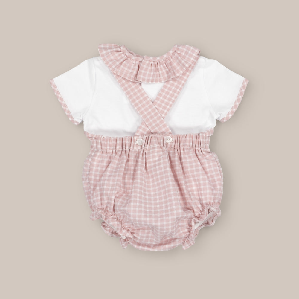 Ensemble salopette bébé Lali