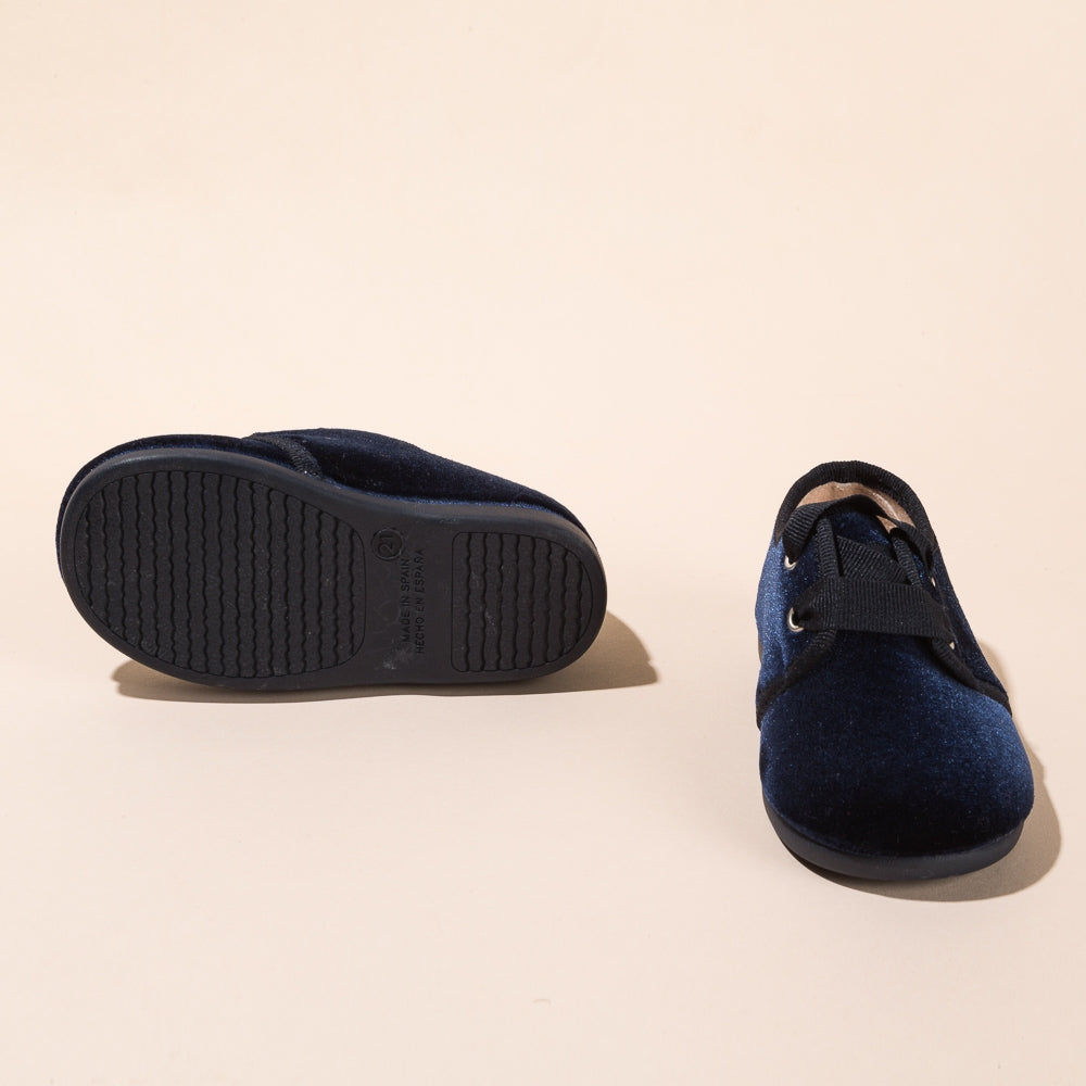 Blucher Terciopelo Faya