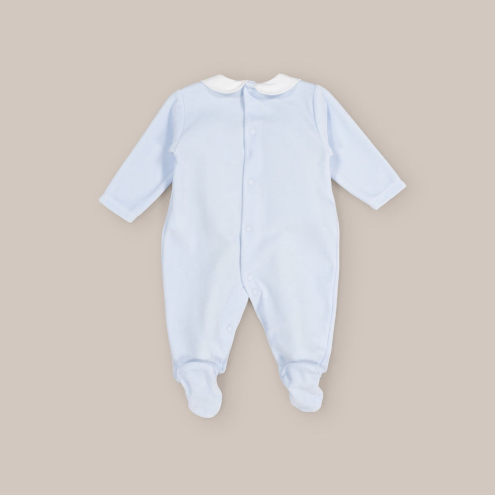 Babygrow Terciopelo Lorza Azul