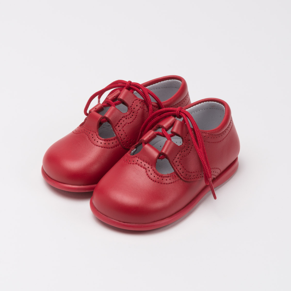 Englischer Lederschuh mit Sohle