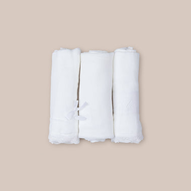 3 smooth gauze