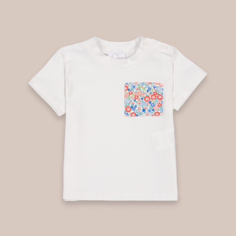 Camiseta de algodão Malibu