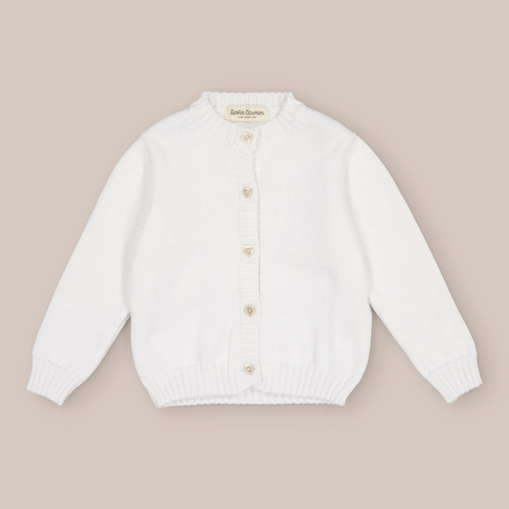 Einfache Baumwolljacke