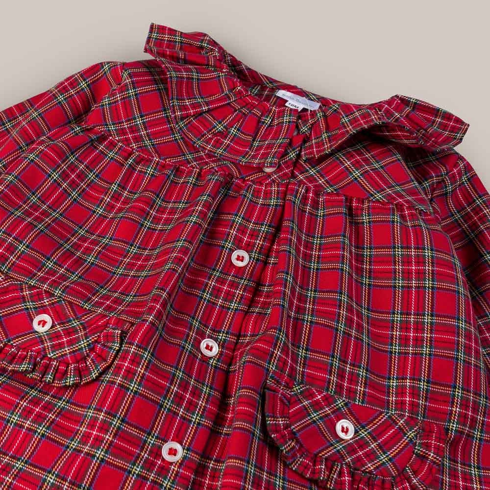Pijama Niña Escoces