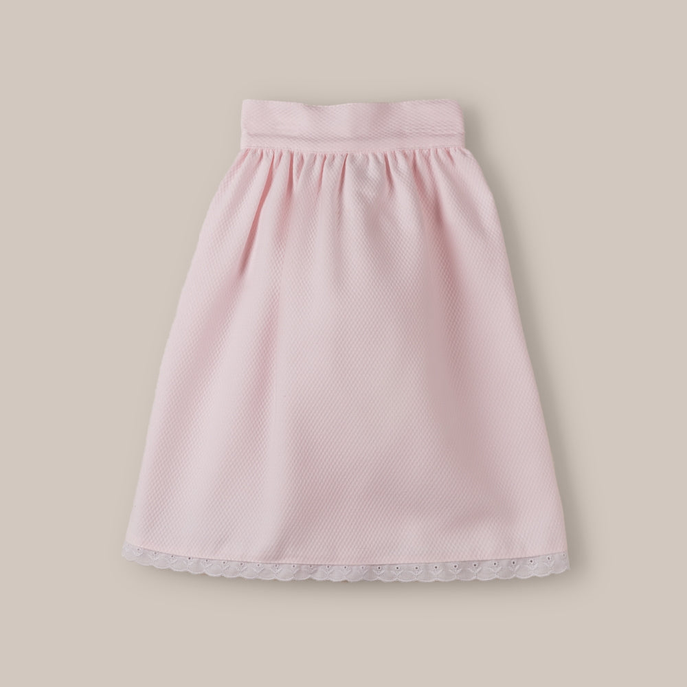 Christening gown waist