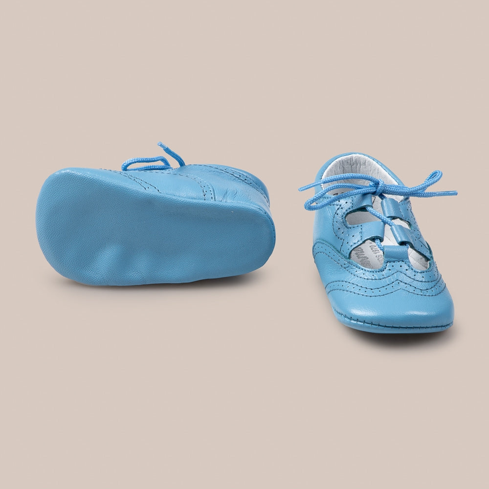 Zapato Bebé Piel Inglés
