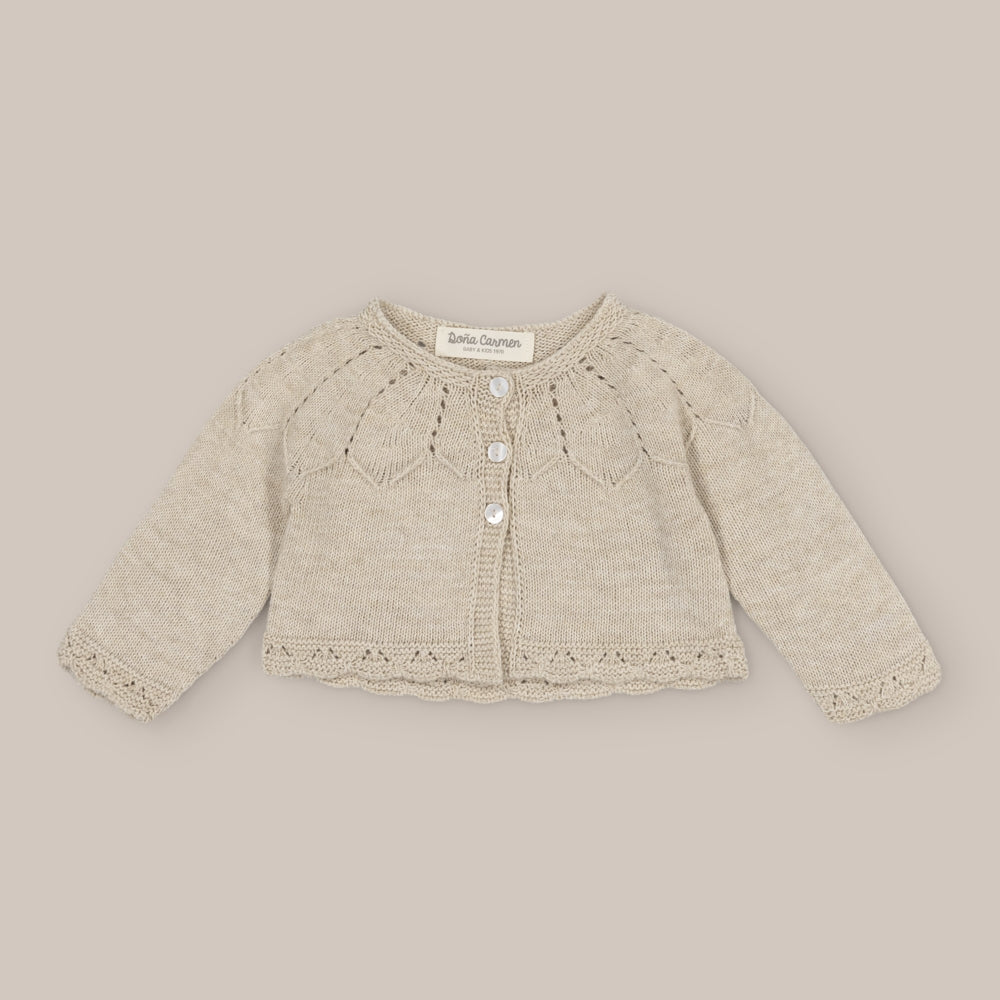 Babyjacke aus Cala-Wolle