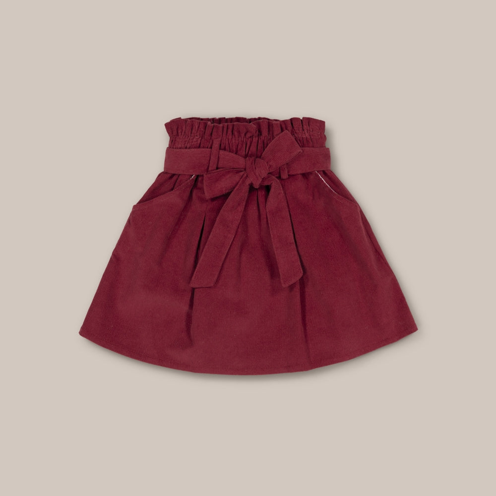 Indian corduroy skirt
