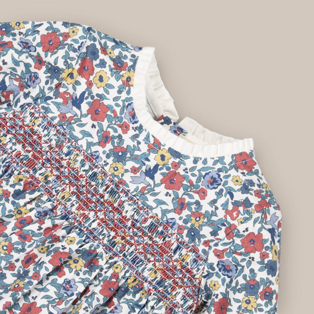 Baby dress set Smock Beverly