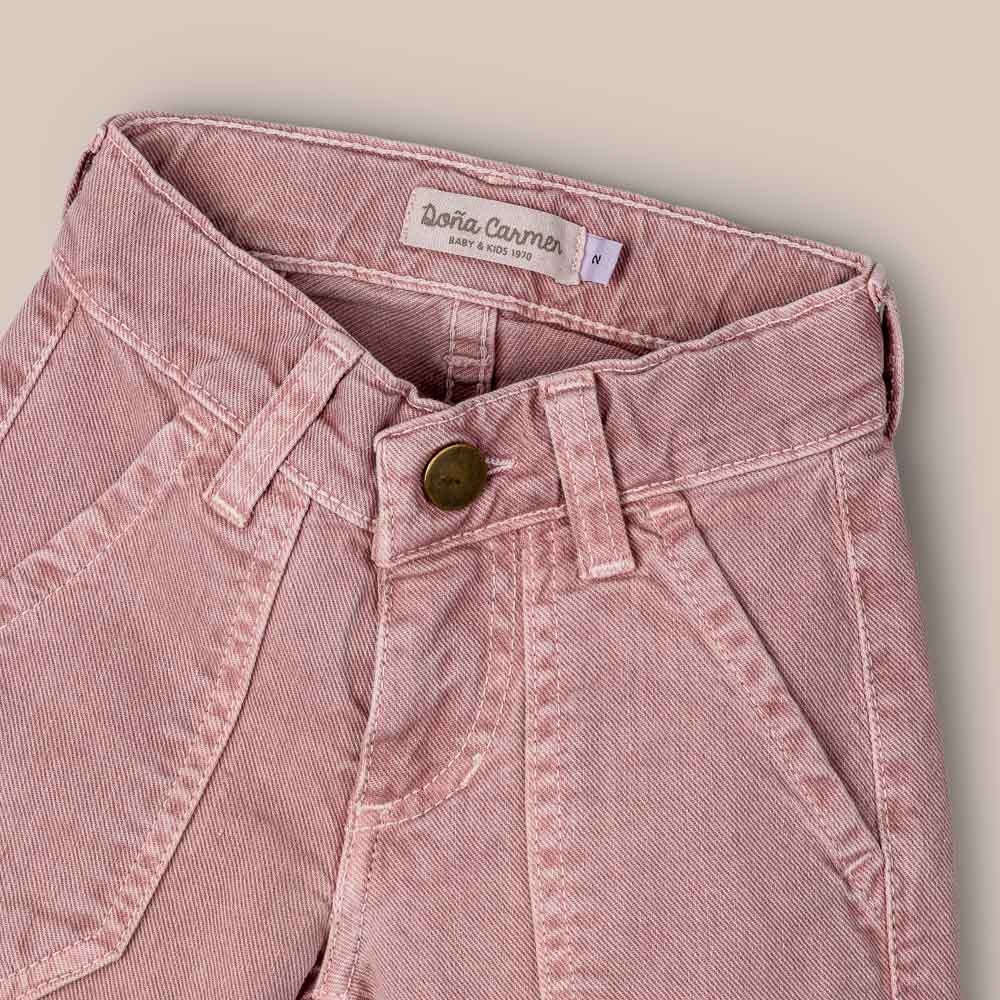 Weite Mädchenjeans