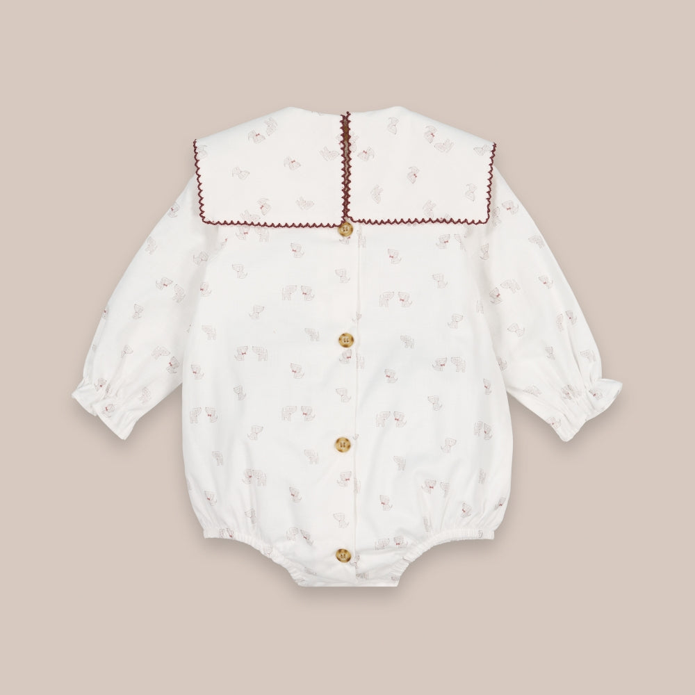 Barboteuse pour chien