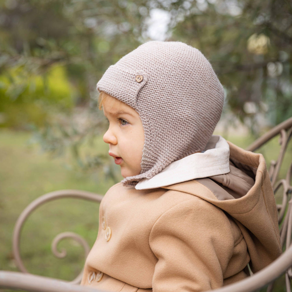 Cappello Bambini Risvolto in lana